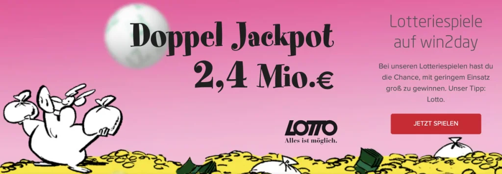 Win2day Casino Lotterien