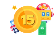 15 Euro Icon