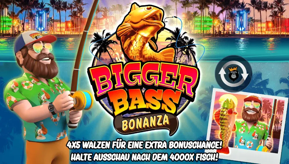 Bigger Bass Bonanza