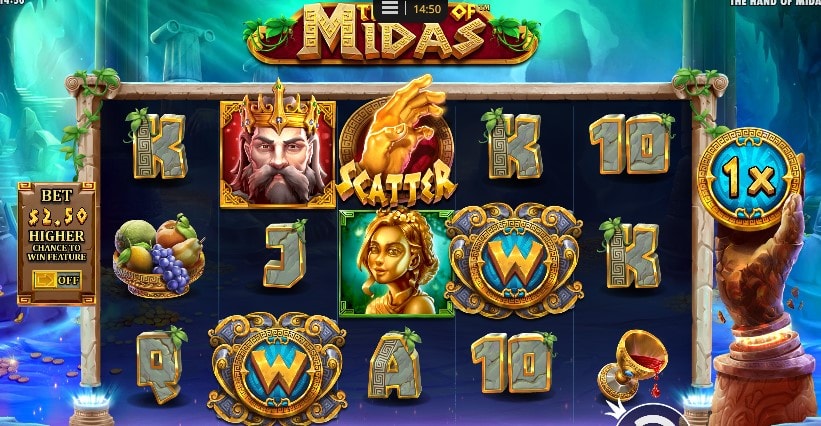 The Hand of Midas
