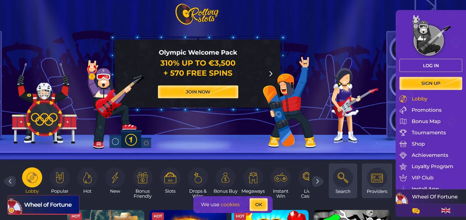 Willkommensangebot im Online Casino Österreich mit großem Bonuspaket und Freispiele für neue Spieler Rolling Slots Online Casino Österreich